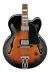 Guitarra Electrica IBANEZ AF75BS Cuerpo Hueco Brown Sunburst - comprar online