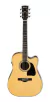 Guitarra Electroacustica Ibanez AW70ECE Natural Maciza