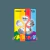 Pack De 10 Puas The Beatles 1cwh6-10b1 Revolver Heavy