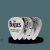 Pack De 10 Puas The Beatles 1cwh6-10b1 Revolver Heavy