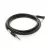 Cable Instrumento Mxr Dcis10r Estandar 3 Mts Recto/angular Negro