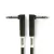 Cable Instrumento Mxr Dcist01rr Trs 30 Cm Angular/angular Negro - Baires Rocks - Instrumentos Musicales y Audio e Iluminación Profesional