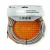 Cable Instrumento Mxr Dciw18 Tela Woven Silver 5.5 Metros Recto / Recto