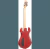 Guitarra Electrica Kramer By Gibson Pariah Candy Red Push Pull