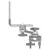 Soporte Para Cencerro Dixon Paccm Hp Acero Pesado clamp