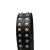 Correa Antitodo P15 Broches Cuero Negra Ajustable