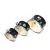 Bateria Dixon Traveler RT516EBK 5 Cuerpos Negra Fierros y Platos - comprar online