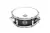 Bateria Dixon Traveler RT516EBK 5 Cuerpos Negra Fierros y Platos - tienda online