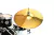 Bateria Dixon Traveler RT516EBK 5 Cuerpos Negra Fierros y Platos