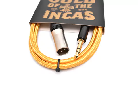 Cable Audio Western Cmptrstx20 2 Mts Xlr A Plug Dorado