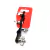Clamp Para Bateria Hecos Hc-90 De 2 Bocas Negro