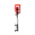 Clamp Para Bateria Hecos Hc-250 Largo De 2 Bocas Negro