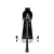 Kick Pad Hecos Hkp-90 Bombo Mudo Pedal Simple Negro