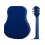 Guitarra Acustica Epiphone Starling Acoustic Player Pack con funda correa afinador y puas - Azul en internet