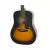 Guitarra Acustica Epiphone EAPRVSCH1 AC.PRO-1 Dreadnought Vintage Sunburst