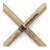Palillo Promark RBH535AW 7a Hickory Punta Madera Rebound Balance - comprar online