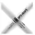 Palillo Promark TX5BW 5b Hickory Punta Madera Blanco