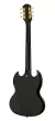 Guitarra Electrica Epiphone Eiscebgh1 Sg Custom Eb Black