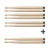 Palillos Pack Vic Firth 5B VALUE PACK 1 3pares 5B + 1par 5B