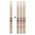 Palillos Pack Vic Firth 2B VALUE PACK 1 3pares 2B + 1par 2B