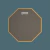 Goma de practica 12" Evans RF12G Pad simple Real Feel - comprar online