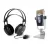 Combo Akg Microfono C44usb + Auriculares Profes Akg K511