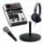 Combo Mixer Behringer Xenyx 302USB c/microfono y Accesorios