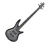 Bajo Electrico Ibanez Sr400eqmfb Fade Blue Burst