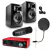 Bafle JBL LRS305P + Focusrite Scarlett 4i4 + AKG P120 Filtro
