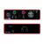 Focusrite Scarlett Solo + Mic Samson Q2U + Auriculares ATH-M20X