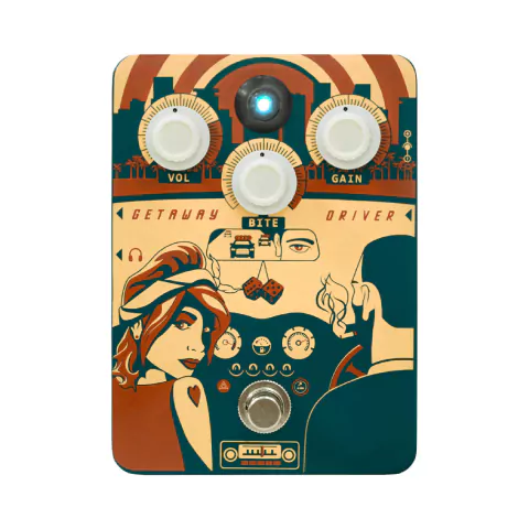 Pedal de efectos Orange GETAWAY Driver p/Guitarra
