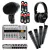 Interfaz Zoom Pro R24 + Mic Shure PGA52 + SM57 + Auriculares + Cables