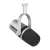 Microfono Dinamico Shure MV7 Cardioide Unidireccional Plateado