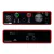 Focusrite Scarlett Solo + Auriculares Shure SRH440 + Cables