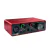 Interfaz Focusrite Scarlett Solo + Akg P220 Condenser