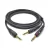 Focusrite Scarlett Solo + Auriculares Shure SRH440 + Cables