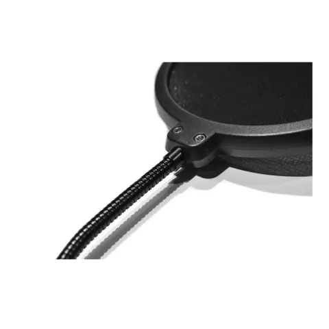 Filtro Anti-pop p/Microfono Acustica PS1 doble tela