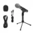 Placa Solid State Logic SSL2+ Mic Samson Q2U + Auri Shure