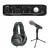 Interfaz Mackie Onyx Producer22 + Mic Samson Q2U + Auriculares - comprar online