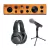Interfaz ESI U22XT + Mic Samson Q2U + Auri ATH-M20X
