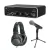Interfaz Behringer UMC22 + Mic Samson Q2U + Auri ATH-M20X