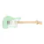 Guitarra Electrica Squier Jazzmaster Mini HH Pickguard Surf Green - comprar online