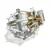 Soporte de microfono Acustica SM-013 Shock mount metalico Color Plateado en internet