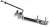 Soporte Percusion Dixon Pachmsp Para Chimes Acero Plateado (Lluvia)