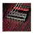 Guitarra electrica Cort KX300 ETCHED EBR Etched Black Red - comprar online