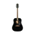 Guitarra Acustica Epiphone EASTAREBCH1 Dreadnought Negro Gloss