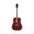 Guitarra Acustica Epiphone EASTARWRCH1 Dreadnought Wine Red