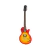 Guitarra Electrica Epiphone ENPTHSNH1 Les Paul Studio LT Heritage Cherry Sunburst