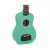 Kohala Ukulele Tiki Ukelele Soprano Verde Kt-ssg - Baires Rocks - Instrumentos Musicales y Audio e Iluminación Profesional