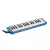 Flauta Melodica Hohner C94325 32 Teclas Con Estuche Rigido